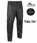 REGENBROEK MILTEC TRI LAMINAAT ZWART /ADEMEND