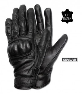 TACTICAL HANSCHOENEN LEER/KEVLAR