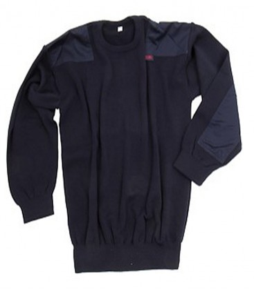 COMMANDO PULLOVER 50-50% WOL-ACRYL FIJN GEBREID LW