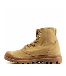 PALLADIUM CANVAS PAMPA HI SCHOEN WOODLIN