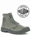 PAMPA HI DUSKY GREEN CANVAS SCHOEN