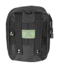 MULTIFUNCTIONELE TAS "MOLLE" ZWART klein 30613