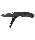 VOUWMES 2 IN 1  ZWART G-10 GRIP FOX OUTDOOR