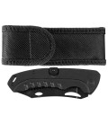 VOUWMES 2 IN 1  ZWART G-10 GRIP FOX OUTDOOR