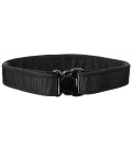 130 CM ,BINNEN RIEM SECURITY ZWART MET KLITTENBAND BREEDTE 4 CM