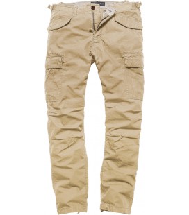 MILLER RIPSTOP CARGO BROEK BEIGE-VINTAGE