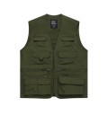 LEGEND ZAKKEN VEST GROEN