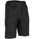 ASSAULT SHORTS R/S CO ZWART