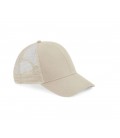 SNAPBACK TRUCKERSPET ORGANIC COTTON  SAND