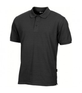 POLOSHIRT ZWART