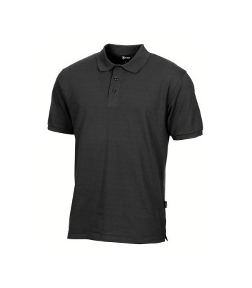 POLOSHIRT ZWART