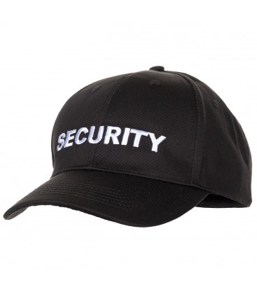 SECURITY PET ZWART