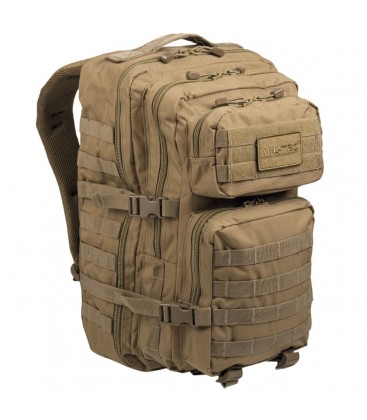 US ASSAULT PACK RUGZAK   LG COYOTE