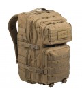 US ASSAULT PACK RUGZAK   LG COYOTE 36 ltr