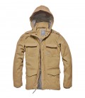 DARREN PARKA DARK KHAKI