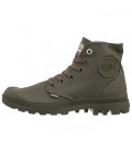 PALLADIUM BOOTS  MONOCHROME OLIVE-NIGHT