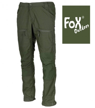 EXPEDITION OUTDOORBROEK GROEN