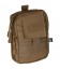 EDC TAS MOLLE COYOTE EVERY DAY CARRY