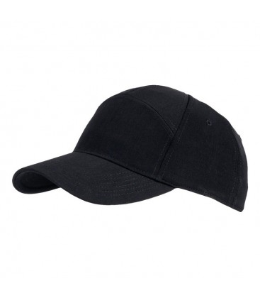 SOFSHELL  BASEBALL CAP ZWART