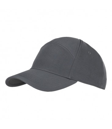 SOFTSHELL BASEBALLCAP WOLF GREY