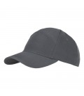 SOFTSHELL BASEBALLCAP WOLF GREY