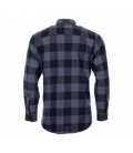 HOUTHAKKERS HEMD LICHT KATOEN  FLANNEL