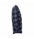 HOUTHAKKERS HEMD LICHT KATOEN  FLANNEL