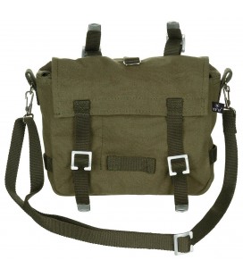 CANVAS  SCHOUDER TAS