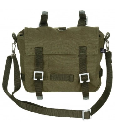 CANVAS  SCHOUDER TAS