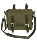 CANVAS  SCHOUDER TAS