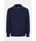 ELBE SCHIPPERSTRUI 100% SCHEERWOL  MARINE BLAUW
