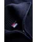 ELBE SCHIPPERSTRUI 100% SCHEERWOL  MARINE BLAUW