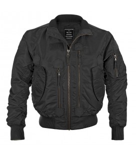 MIL-TEC PILOTEN JACK US TACTICAL ZWART (ZOMER)