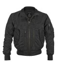 MIL-TEC PILOTEN JACK US TACTICAL ZWART (ZOMER)