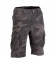 US VINTAGE SHORTS PREWASH  DARK CAMO MIL-TEC KATOEN