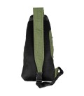 schouder omhang tas olive