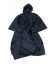 REGEN PONCHO BLAUW STEVIG/BASIC