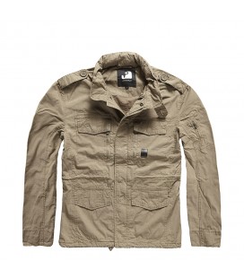 CRANFORD JACKET DARK KAKI