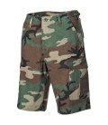 BERMUDA  SHORT  /BDU,RIPSTOP  WOODLAND STONEWASHEDKATOEN