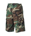 BERMUDA  SHORT  /BDU,RIPSTOP  WOODLAND STONEWASHEDKATOEN