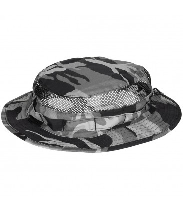 BUSHHAT  MESH BOONIE  GREY CAMO