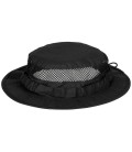 BUSHHAT  MESH BOONIE ZWART