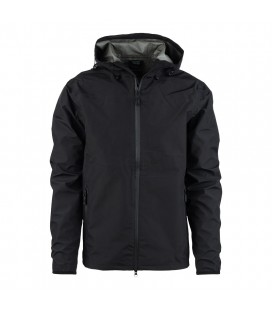 TF-2215 REGEN JACK WATERPROOF/ADEMEND  ZWART