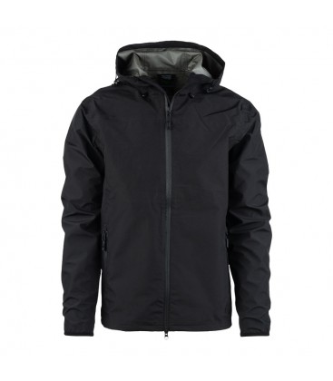 TF-2215 REGEN JACK WATERPROOF/ADEMEND  ZWART