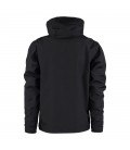 TF-2215 REGEN JACK WATERPROOF/ADEMEND  ZWART