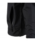 TF-2215 REGEN JACK WATERPROOF/ADEMEND  ZWART