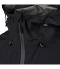 TF-2215 REGEN JACK WATERPROOF/ADEMEND  ZWART