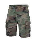 US VINTAGE SHORT PREWASH WOODLAND CAMO