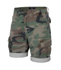 US VINTAGE SHORT PREWASH WOODLAND CAMO