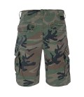 US VINTAGE SHORT PREWASH WOODLAND CAMO